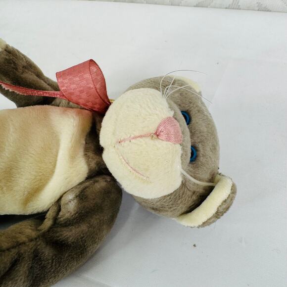 VTG 1999 Boyds Bears and Friends Jointed Cat Stuffed Animal 10" Plush - Picture 2 of 5